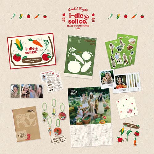 i-dle 2026 Season's Greetings