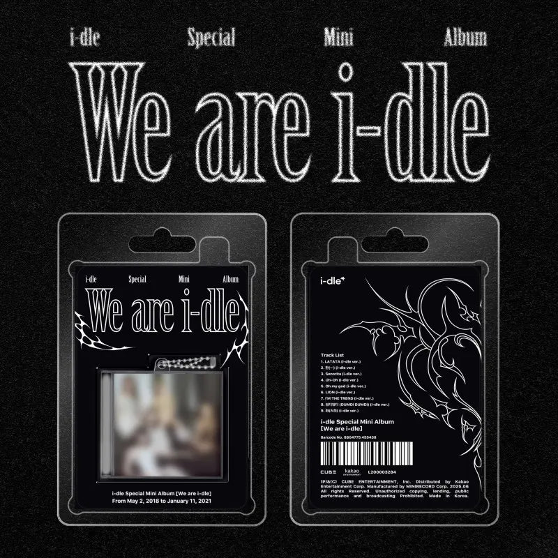 i-dle Special Mini Album - We are i-dle (Platform Ver.)