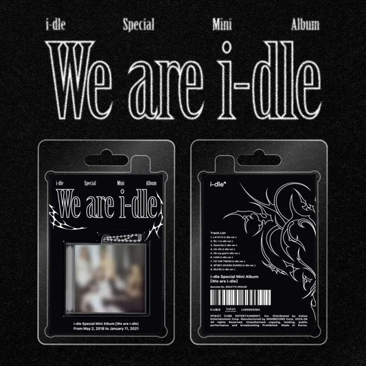 i-dle Special Mini Album - We are i-dle (Platform Ver.)