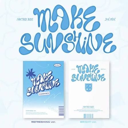 FANTASY BOYS - 3rd MINI ALBUM [MAKE SUNSHINE]