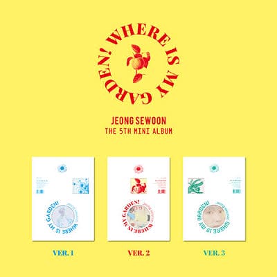JEONG SEWOON - 5th Mini Album [Where is my Garden!]