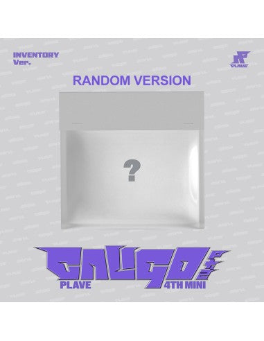 PLAVE 4TH MINI ALBUM [ Caligo Pt.2 ] INVENTORY VER.