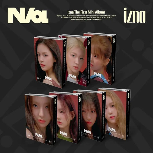 izna 1st Mini Album - N/a (izna Ver.) (NFC_Nemo Ver.)