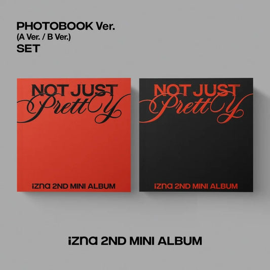 izna - [Not Just Pretty] (PHOTOBOOK Ver.)