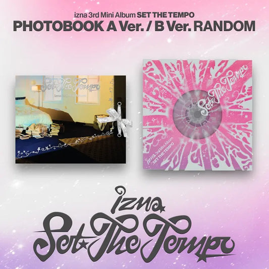 izna 3rd Mini Album - SET THE TEMPO (Photobook Ver.)