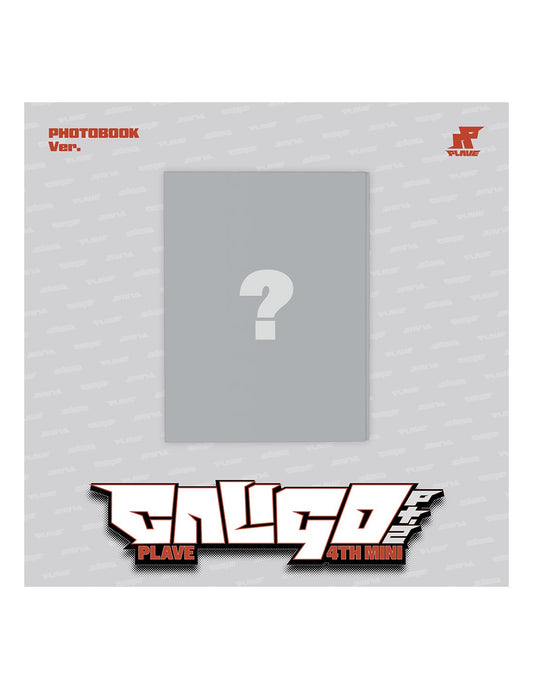 PLAVE 4TH MINI ALBUM [ Caligo Pt.2 ] PHOTOBOOK VER.