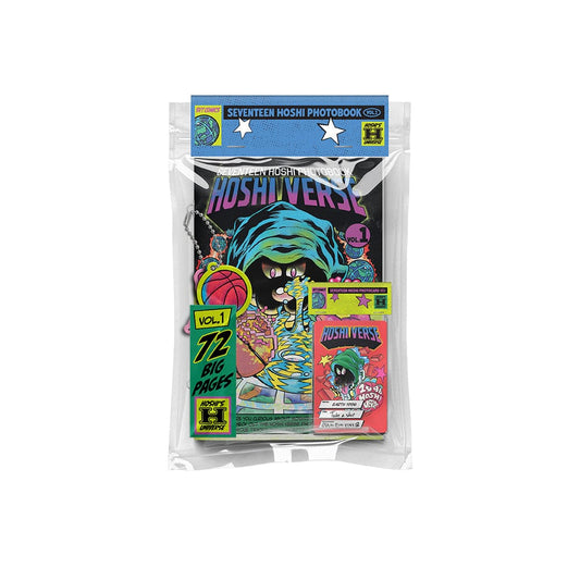 SEVENTEEN HOSHI - PHOTOBOOK 'HOSHI VERSE' VOL.1