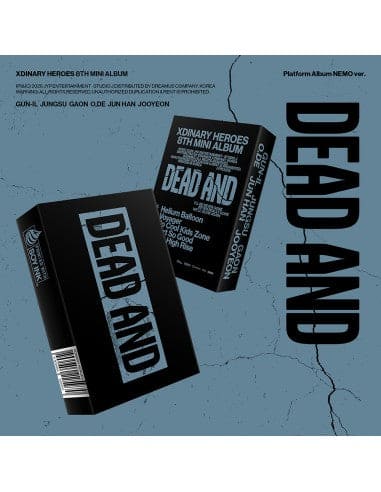 XDINARY HEROES - 8TH MINI ALBUM [ DEAD AND ] (PLATFORM NEMO VER.)