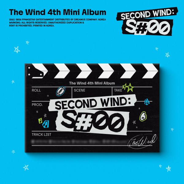 The Wind 4TH MINI ALBUM [ SECOND WIND: S#00 ] PHOTOBOOK VER.