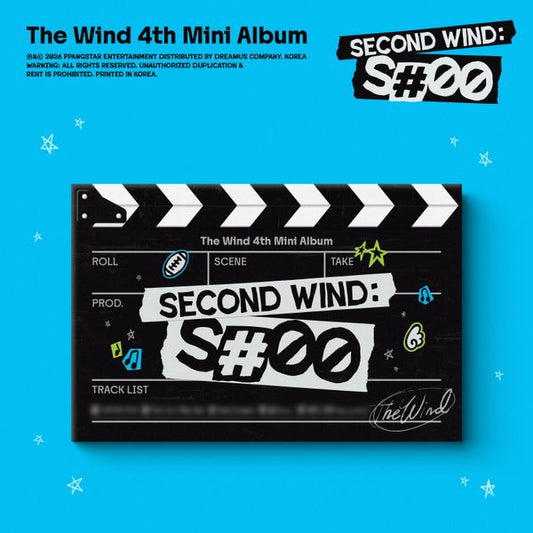 The Wind 4TH MINI ALBUM [ SECOND WIND: S#00 ] PHOTOBOOK VER.