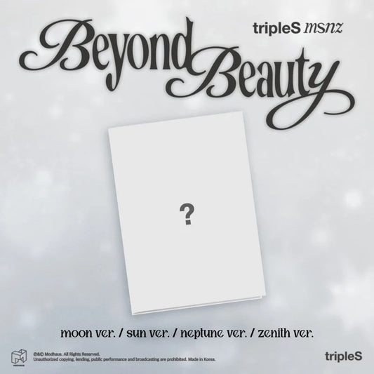 tripleS msnz Mini Album - Beyond Beauty