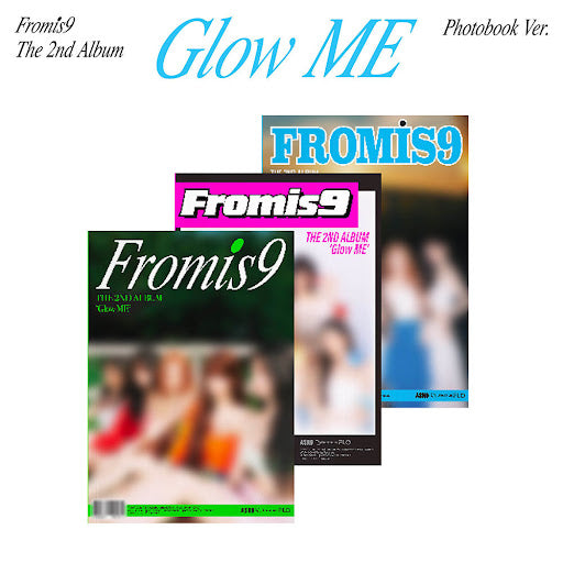 fromis_9 THE 2ND ALBUM [ GLOW ME ] PHOTOBOOK VER.