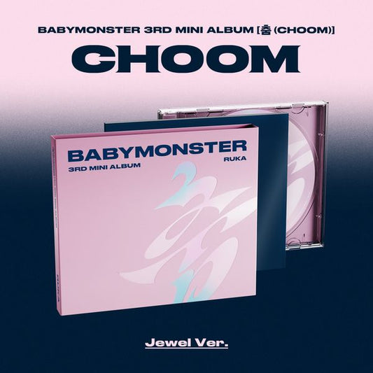 BABYMONSTER - 3RD MINI ALBUM [ 춤 (CHOOM) ] (JEWEL VER.)