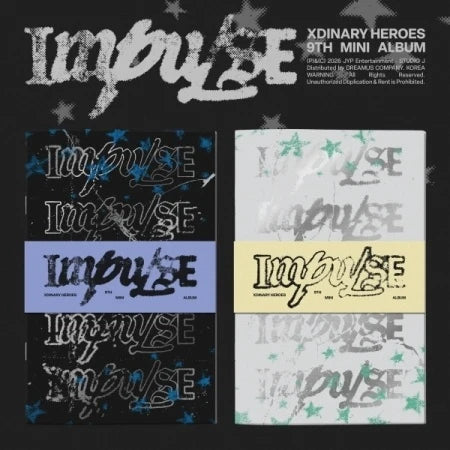 XDINARY HEROES 9TH MINI ALBUM [ IMPULSE ]