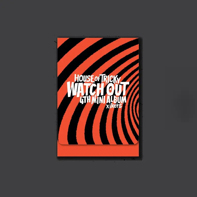 xikers 4th Mini Album - HOUSE OF TRICKY : WATCH OUT (PLVE Ver.)
