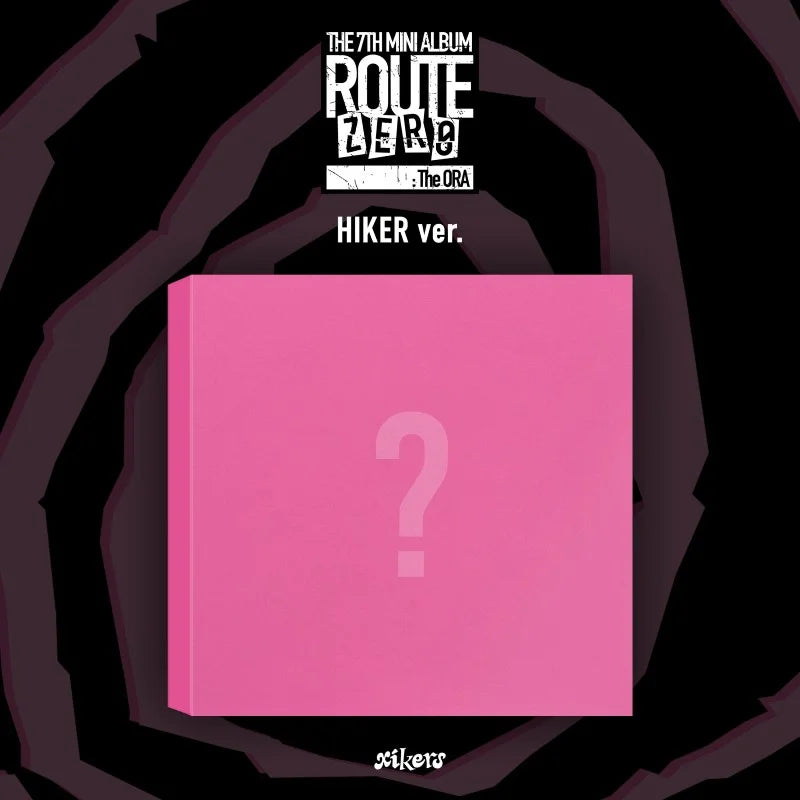 xikers 7th Mini Album - ROUTE ZERO : The ORA