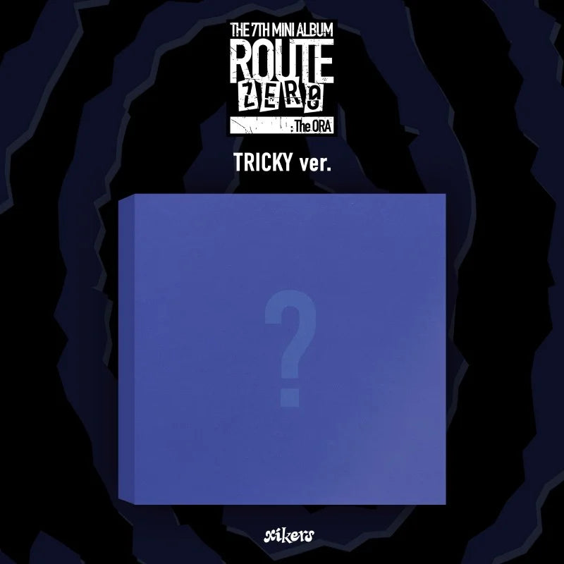 xikers 7th Mini Album - ROUTE ZERO : The ORA