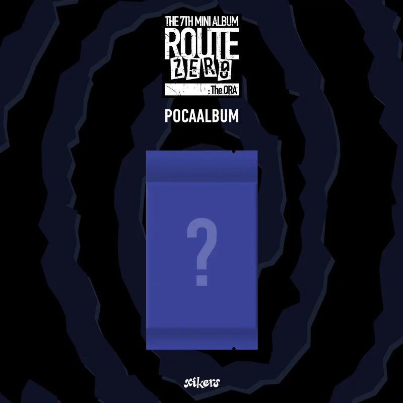 xikers 7th Mini Album - ROUTE ZERO : The ORA (Poca Album)