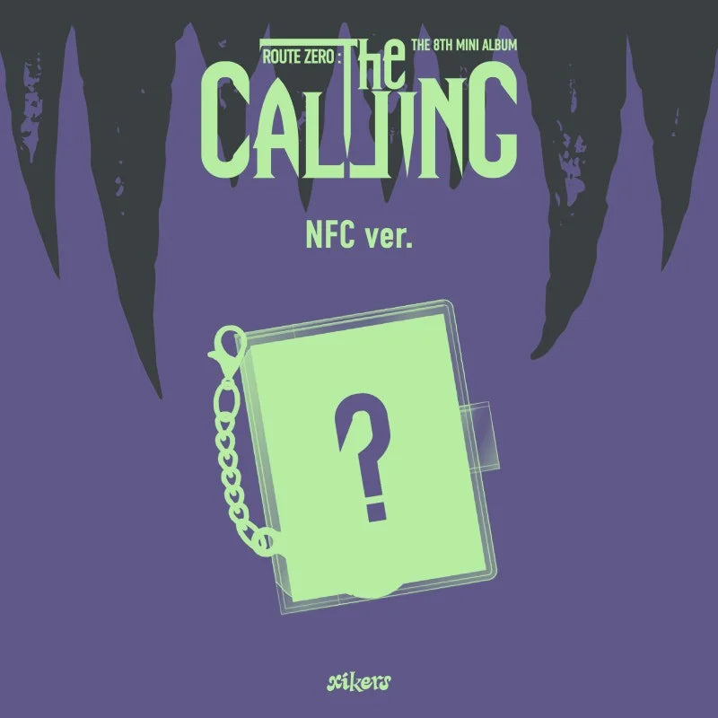 xikers 8th Mini Album - ROUTE ZERO : THE CALLING (NFC Ver.)