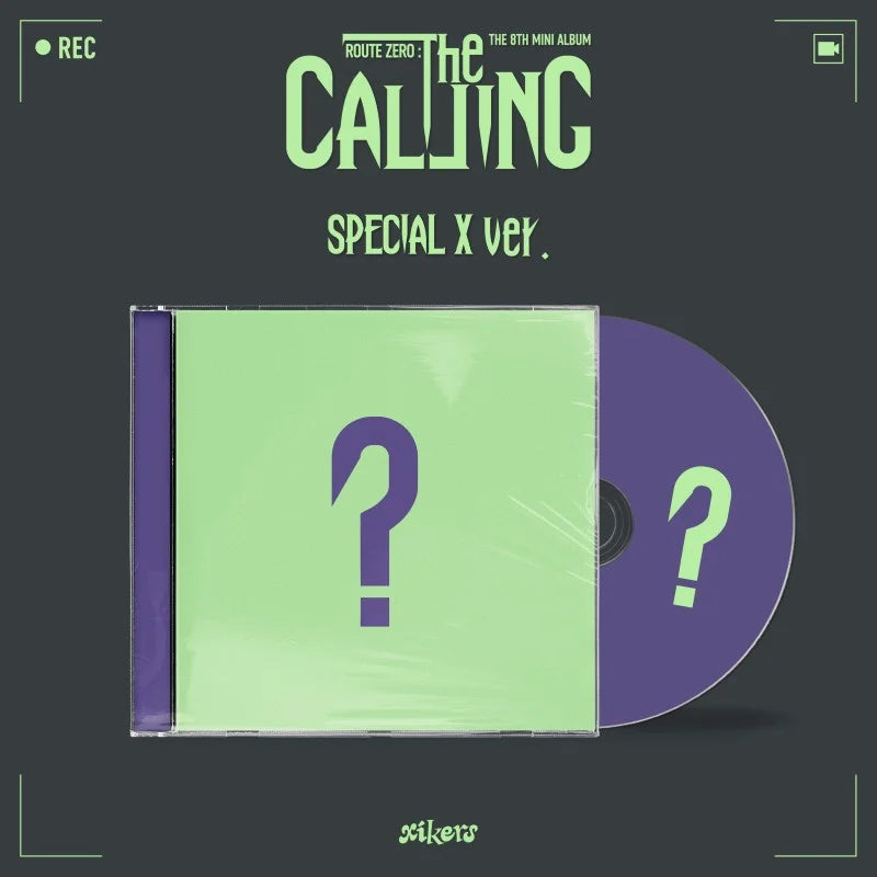 xikers 8th Mini Album - ROUTE ZERO : THE CALLING (Special X Ver.)