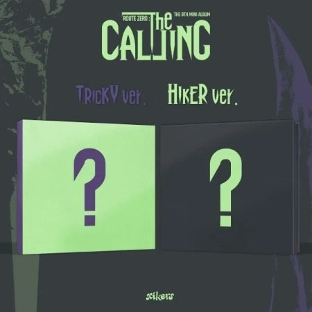 xikers 8TH MINI ALBUM [ ROUTE ZERO : The CALLING ] + POB