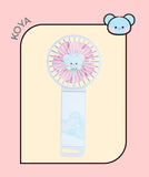 BT21 Minini Dual Blade Handy Fan