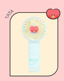 BT21 Minini Dual Blade Handy Fan