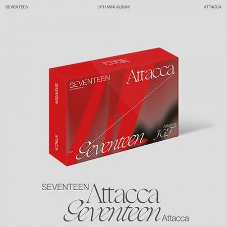Seventeen - 9th Mini Album [Attacca] (KiT ALBUM)