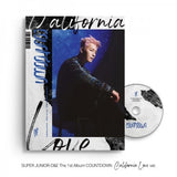 Super Junior D&E - 1st Album [COUNTDOWN] (California Love Ver.)