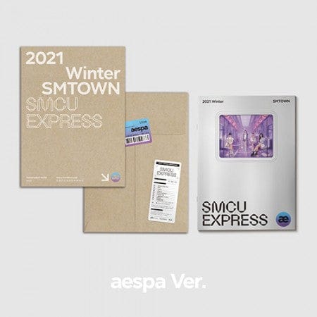 2021 Winter SMTOWN : SMCU EXPRESS (aespa)