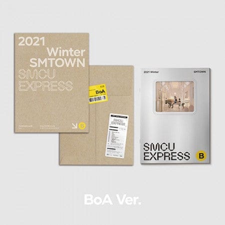 2021 Winter SMTOWN : SMCU EXPRESS (BoA)