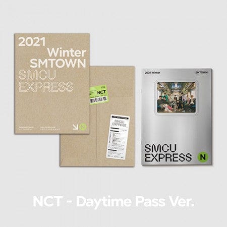 2021 Winter SMTOWN : SMCU EXPRESS (NCT - Daytime Pass)