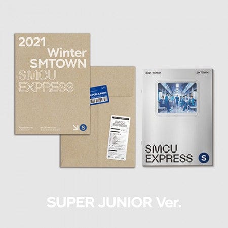 2021 Winter SMTOWN : SMCU EXPRESS (SUPER JUNIOR)