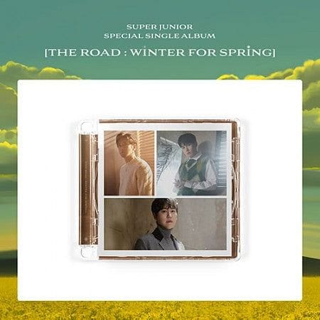 SUPER JUNIOR - Special Single Album [The Road : Winter for Spring]
