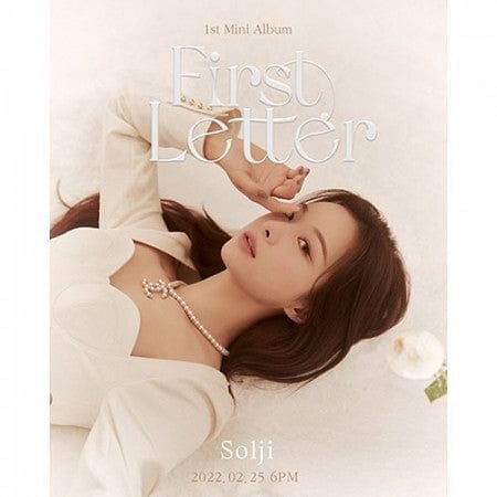 Solji - 1st Mini Album [First Letter]
