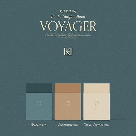 KIHYUN - 1st Single Album [VOYAGER]