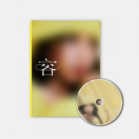 SOLAR - 1st Mini Album [容 : FACE]