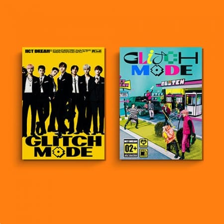 NCT DREAM - 2nd Album [Glitch Mode] (Photobook Ver.)