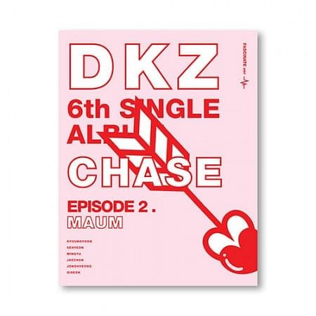 DKZ - 6th Single Album [CHASE EPISODE 2. MAUM]