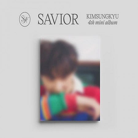 KIM SUNG KYU - 4th Mini Album [SAVIOR]