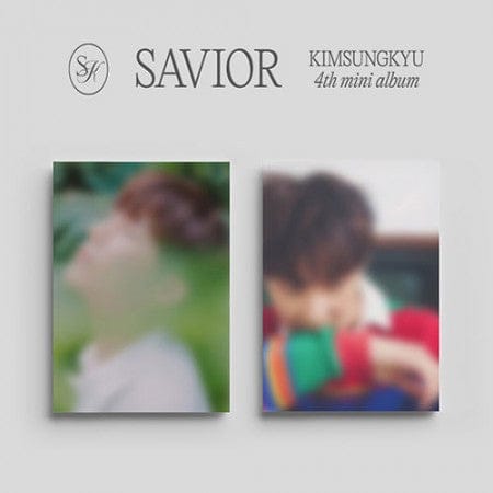 KIM SUNG KYU - 4th Mini Album [SAVIOR]