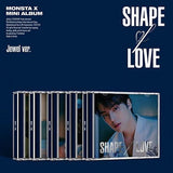 MONSTA X - 11th Mini Album [SHAPE of LOVE] (Jewel ver.)