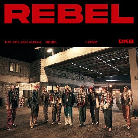 DKB - 4th Mini Album [REBEL]