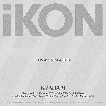 iKON - 4th MINI ALBUM [FLASHBACK] (AIR-KIT)