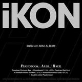 iKON - 4th MINI ALBUM [FLASHBACK] (PHOTOBOOK ver.)