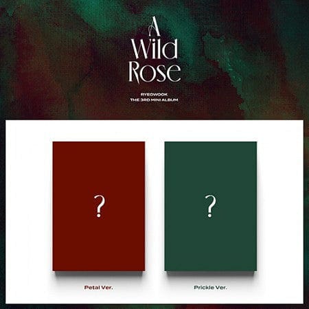 RyeoWook - 3rd Mini Album [A Wild Rose]