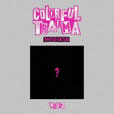 WOODZ - 4th Mini Album [COLORFUL TRAUMA] (DIGIPACK ver. Limited Edition)
