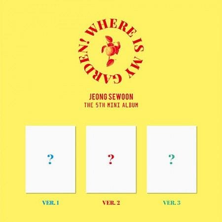 JEONG SEWOON - 5th Mini Album [Where is my Garden!]