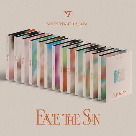 SEVENTEEN - 4TH ALBUM [Face the Sun] (CARAT ver.) (RANDOM COVER)