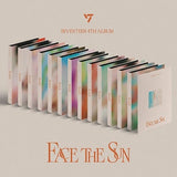 SEVENTEEN - 4TH ALBUM [Face the Sun] (CARAT ver.) (RANDOM COVER)
